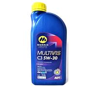 Morris Lubricants Multivis ADT C3 5W-30 Fully Synthetic Engine Oil, 1 Litre