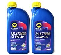Morris Lubricants Multivis ADT C3 5W-30 Fully Synthetic Engine Oil, 2 Litres