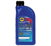 Morris Lubricants Multivis ECO PV 0W20 C5 C6 SN RC GF-5 Full Synth Engine Oil, 1 Litre