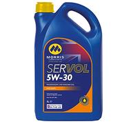 Morris Lubricants Servol 5W30 C3 Semi Synthetic Engine Oil, 5 Litres