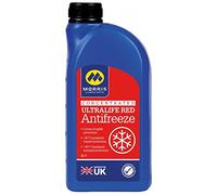 Morris Lubricants Ultra Life Red Antifreeze, OAT, Concentrated, 1 Litre