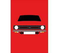 Morris Marina TC - Retro Motor Company Greeting Card
