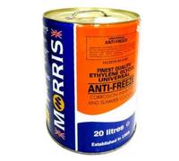 Morris MEG Antifreeze & Coolant - 20 litre