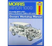 Morris Minor 1000 Owner's Workshop Manual (Haynes Service and Repair Manuals) by J. H. Haynes (2012-10-01)