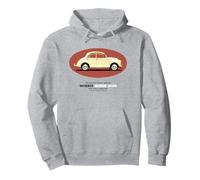 Morris Minor 1000 Success Car Pullover Hoodie