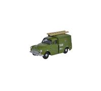 Morris Minor 1000 Van Post Office - Classic Green Mail Van with Roof Ladder (1950s)