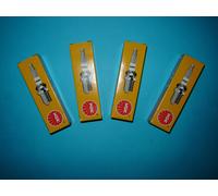 Morris Minor 800 1000 1100 OHV Spark Plugs Set x 4 Genuine NGK B6ES 1952 to 1972