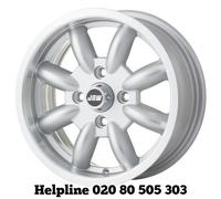 22mm Alloy wheel adapter (Pair) Hand made from 6082 Billet Aluminium
