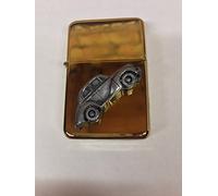 Morris Minor Series 2 (Split Screen “Face Lift”) ref164 3D flip top petrol lighter windproof GOLD refillable
