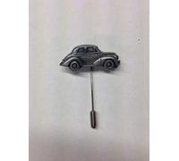 Morris Minor Series 2 (Split Screen “Face Lift”) ref164 Motif on a tie stick pin hat scarf collar coat