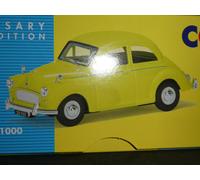 Morris Minor1000 yellow Corgi Anniversary Limited Edition 2016 Corgi New Model