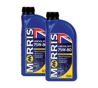 Morris Mtf 75W-80 Manual Transmission Fluid Miniral Gear Oil Api Gl4 2X1L