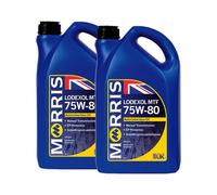 Morris Mtf 75W-80 Manual Transmission Fluid Miniral Gear Oil Api Gl4 2X5L