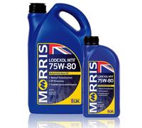 Morris Mtf 75W-80 Manual Transmission Fluid Miniral Gear Oil Api Gl4 6L