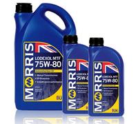 Morris Mtf 75W-80 Manual Transmission Fluid Miniral Gear Oil Api Gl4 7L