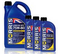 Morris Mtf 75W-80 Manual Transmission Fluid Miniral Gear Oil Api Gl4 8L