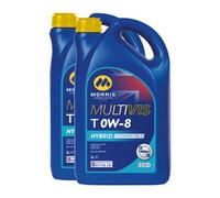 Morris Multivis Eco T 0W-8 Fully Synthetic Engine Oil Ilsac Gf-5 Api Sn 2X5L