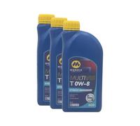 Morris Multivis Eco T 0W-8 Fully Synthetic Engine Oil Ilsac Gf-5 Api Sn 3X1L