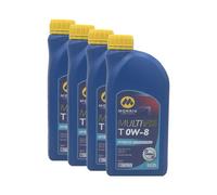Morris Multivis Eco T 0W-8 Fully Synthetic Engine Oil Ilsac Gf-5 Api Sn 4X1L