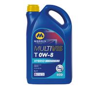 Morris Multivis Eco T 0W-8 Fully Synthetic Engine Oil Ilsac Gf-5 Api Sn 5L