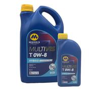 Morris Multivis Eco T 0W-8 Fully Synthetic Engine Oil Ilsac Gf-5 Api Sn 6L
