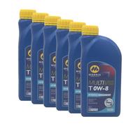 Morris Multivis Eco T 0W-8 Fully Synthetic Engine Oil Ilsac Gf-5 Api Sn 6X1L