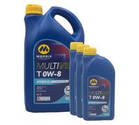 Morris Multivis Eco T 0W-8 Fully Synthetic Engine Oil Ilsac Gf-5 Api Sn 8L