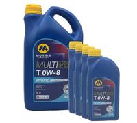 Morris Multivis Eco T 0W-8 Fully Synthetic Engine Oil Ilsac Gf-5 Api Sn 9L