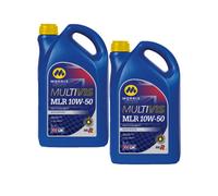 Morris Multivis Mlr 10W-50 Fuly Synthetic Racing Engine Oil Api Sn / Cf 2X5L