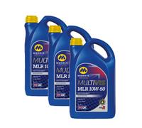 Morris Multivis Mlr 10W-50 Fuly Synthetic Racing Engine Oil Api Sn / Cf 3X5L