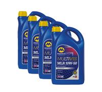 Morris Multivis Mlr 10W-50 Fuly Synthetic Racing Engine Oil Api Sn / Cf 4X5L