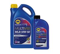 Morris Multivis Mlr 10W-50 Fuly Synthetic Racing Engine Oil Api Sn / Cf 6L
