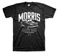 Morris Officially Licensed Minor 1000 Mens T-Shirt (Black), L