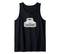Morris Oxford MO British classic car photo graphic Tank Top