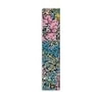 Morris Pink Honeysuckle (William Morris) Bookmark: Bookmark, double sided, textured, rounded edges