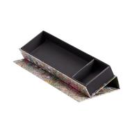 Morris Pink Honeysuckle (William Morris) Pencil Case: Pencil Case with wrap closure, decorative printed cover paper