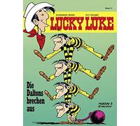 Morris René Goscinny Gudrun Penn Lucky Luke 17: Die Daltons brechen (Paperback)