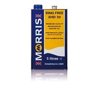 Morris Ring Free XHD 30W Monograde Engine Oil - 5 Litres