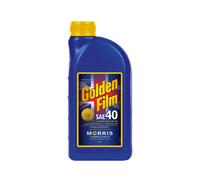 Morris Sae 40 Classic Motor Oil Low Detergent / Dispersant Lubricant 1L