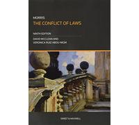 Morris: The Conflict of Laws