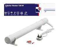 Morris Tubular Heater 1ft, 2ft, 3ft, 4ft Tube Heater Green house Bathroom Conservatory (2FT-120w)