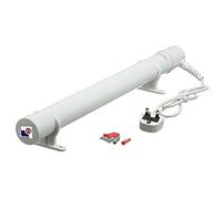 Morris Tubular Heater 1ft, 2ft, 3ft, 4ft Tube Heater Green house Bathroom Conservatory (3FT-180w)