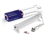 Morris Tubular Heater 2Ft 120 Watts Wall Or Floor Mount