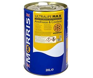 Morris Ultralife Max Antifreeze - 20 Litres