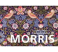 Morris, William - Postkarten-Set William Morris: 18 Kunstpostkarten aus hochwertigem Karton. ca. 0,28€ pro Karte
