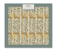 Morris WILLOW GOLD 12 inch Crackers William Morris 12 inch LUXURY FOILED CHRISTMAS CRACKERS 6 in a box luxury