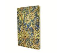 Morris Windrush (William Morris) A4 Lined Cahier