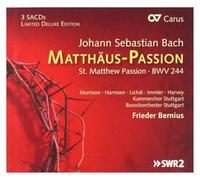 Bach,J.S. / Morrison - St. Matthew Passion BWV 244 [New SACD]