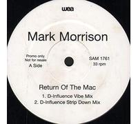 Morrison Mark - Return of the Mack [12" VINYL] [VINYL]
