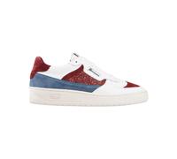 Morrison - Nappa leather and suede shoes - Calico for Men in Leather - Size 38 - Burgundy Burgundy 38